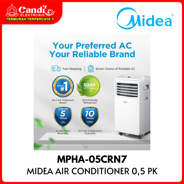 Midea Air Conditioner 0,5 Pk